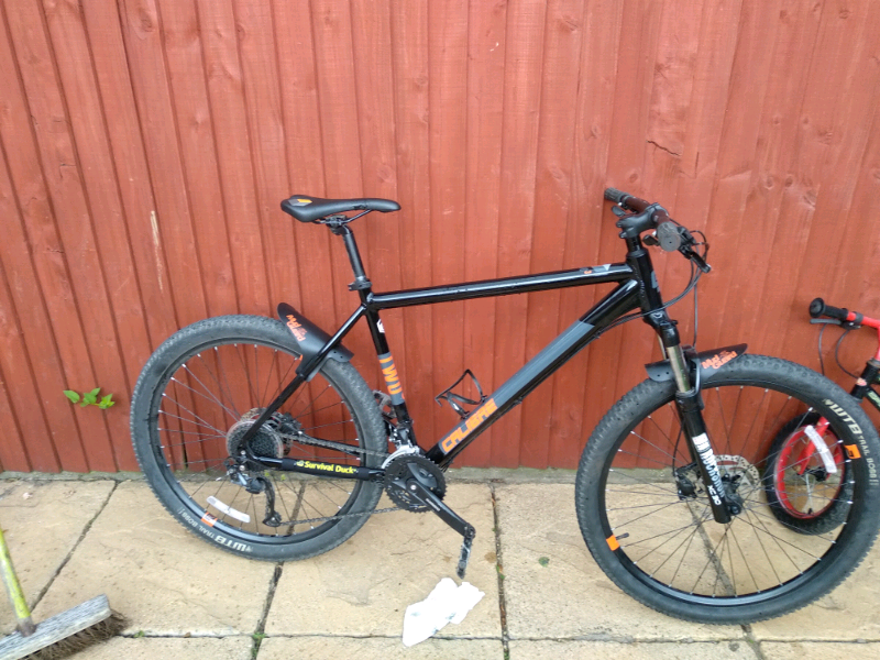 calibre two cubed mountain bike review